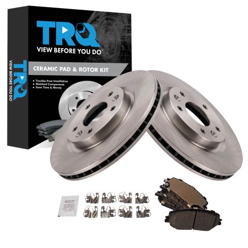 Brake Pad & Rotor Kit