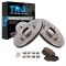 Brake Pad & Rotor Kit