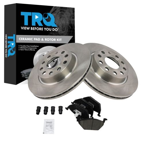Brake Pad & Rotor Kit