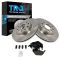 Brake Pad & Rotor Kit