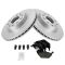 Brake Pad & Rotor Kit
