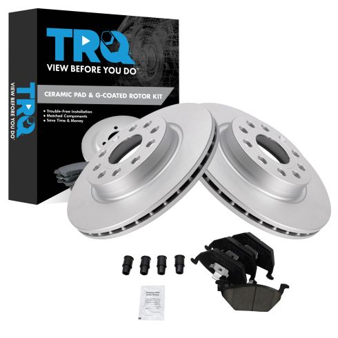 Brake Pad & Rotor Kit