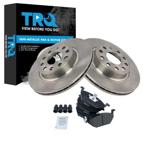 Brake Pad & Rotor Kit