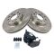 Brake Pad & Rotor Kit