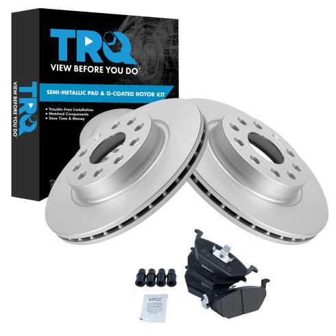 Brake Pad & Rotor Kit