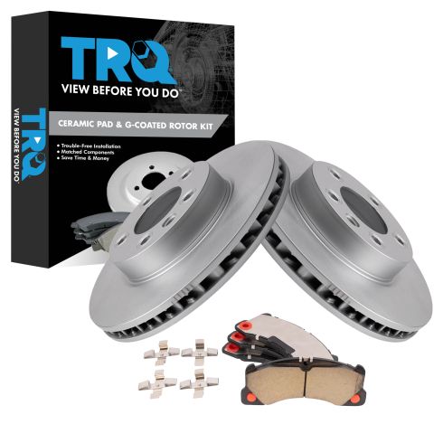 Brake Pad & Rotor Kit