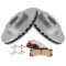 Brake Pad & Rotor Kit
