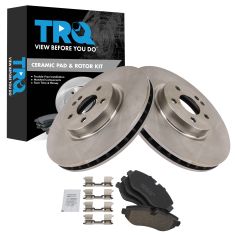 Brake Pad & Rotor Kit