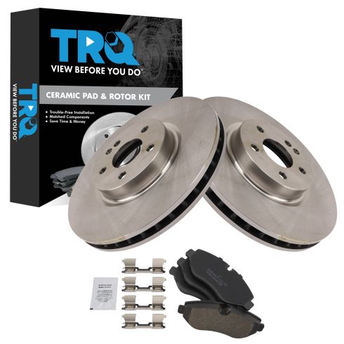 Brake Pad & Rotor Kit
