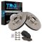 Brake Pad & Rotor Kit