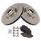 Brake Pad & Rotor Kit