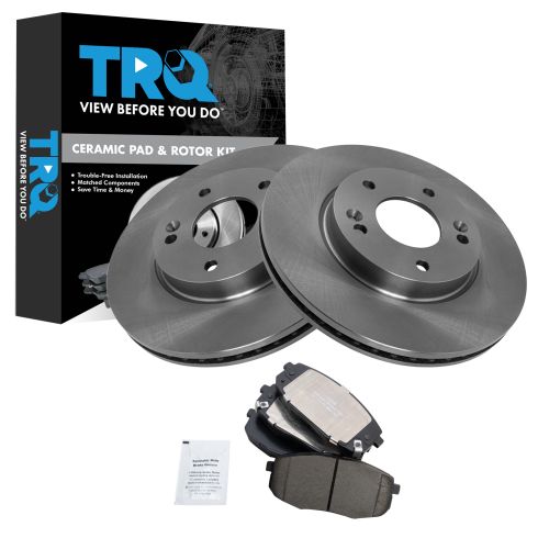 Brake Pad & Rotor Kit