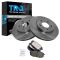 Brake Pad & Rotor Kit