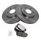 Brake Pad & Rotor Kit