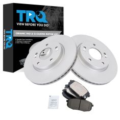 Brake Pad & Rotor Kit