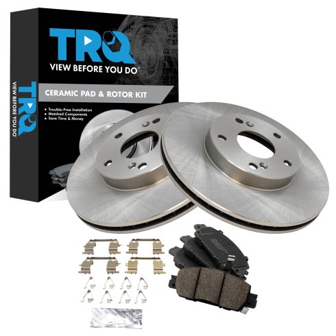 Brake Pad & Rotor Kit
