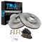 Brake Pad & Rotor Kit