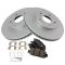 Brake Pad & Rotor Kit