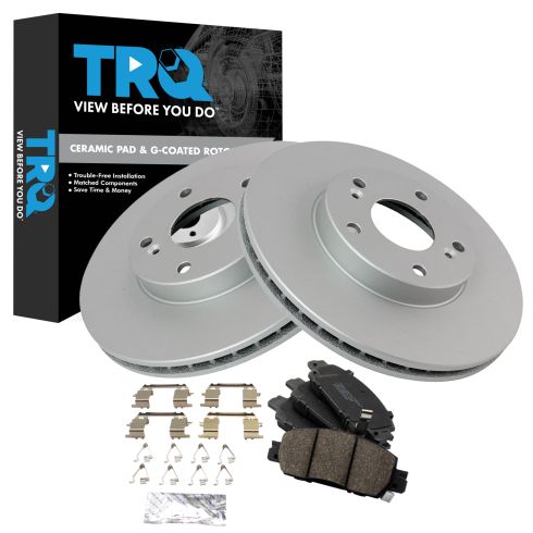 Brake Pad & Rotor Kit