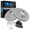 Brake Pad & Rotor Kit