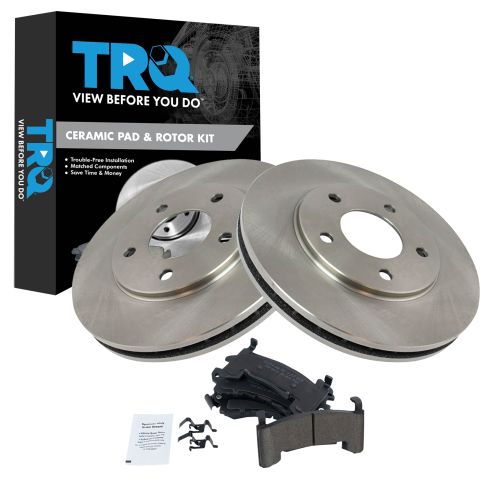 Brake Pad & Rotor Kit