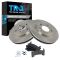 Brake Pad & Rotor Kit