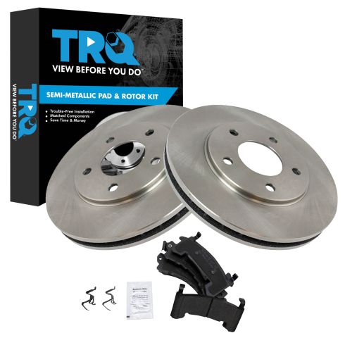 Brake Pad & Rotor Kit