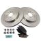 Brake Pad & Rotor Kit