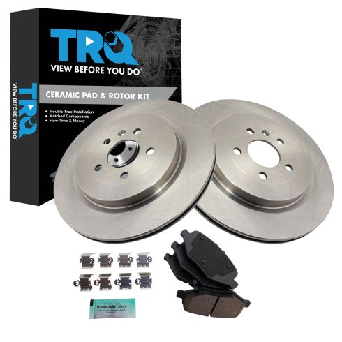 Brake Pad & Rotor Kit