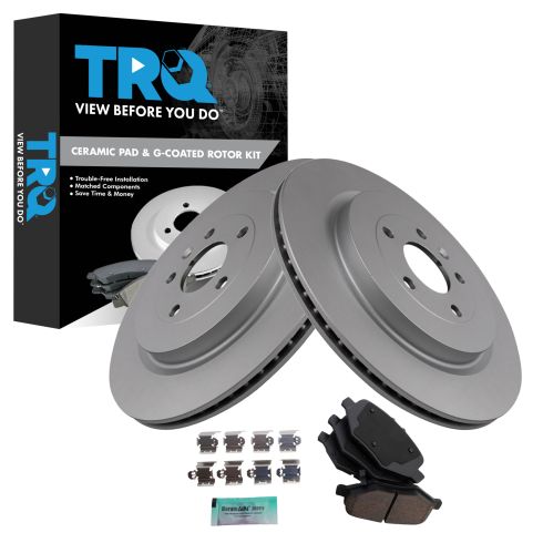 Brake Pad & Rotor Kit
