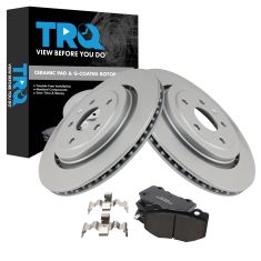 Brake Pad & Rotor Kit