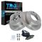 Brake Pad & Rotor Kit