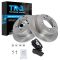 Brake Pad & Rotor Kit