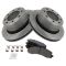 Brake Pad & Rotor Kit