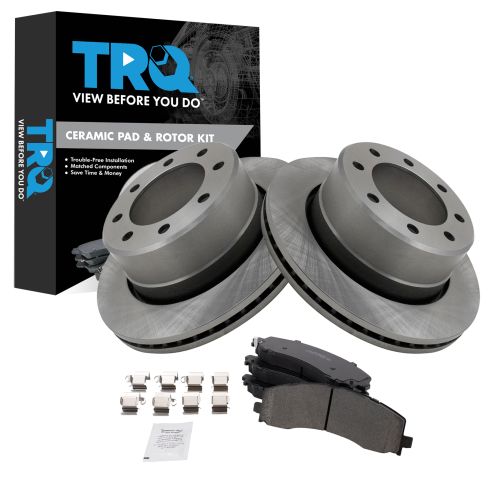 Brake Pad & Rotor Kit