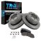 Brake Pad & Rotor Kit