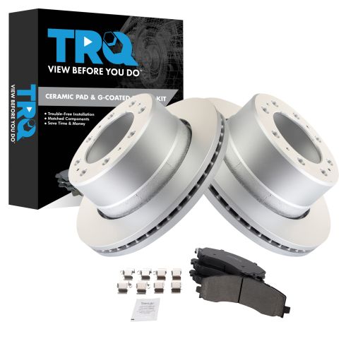 Brake Pad & Rotor Kit