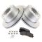 Brake Pad & Rotor Kit