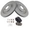 Brake Pad & Rotor Kit