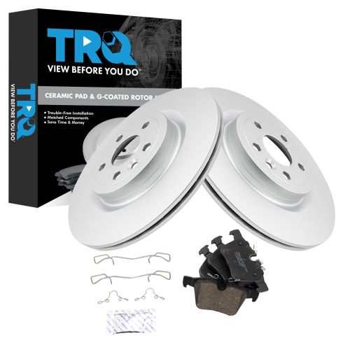 Brake Pad & Rotor Kit