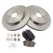 Brake Pad & Rotor Kit