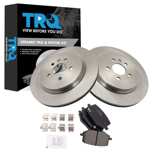 Brake Pad & Rotor Kit