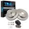 Brake Pad & Rotor Kit