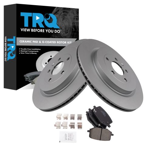 Brake Pad & Rotor Kit