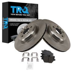 Brake Pad & Rotor Kit