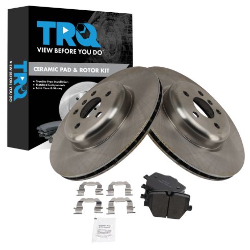 Brake Pad & Rotor Kit