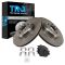 Brake Pad & Rotor Kit