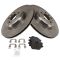 Brake Pad & Rotor Kit
