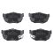 Rear Replacment Rotor & Pad Kit
