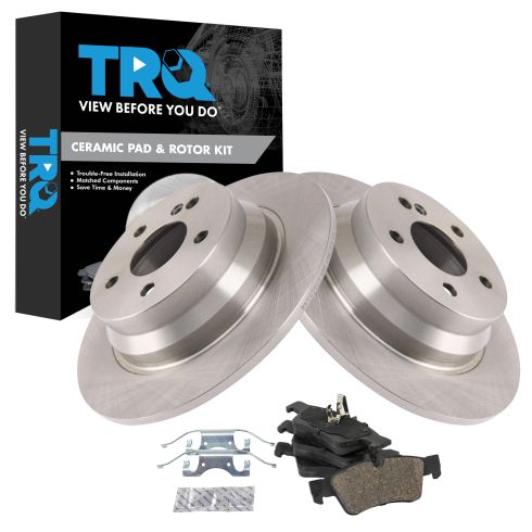 Brake Pad & Rotor Kit